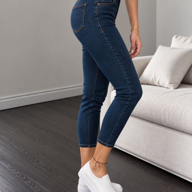 Pantalón Skinny 5.0 - Madera