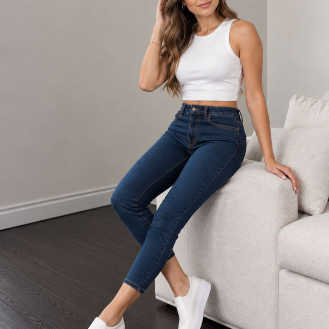 Pantalón Skinny 5.0 - Madera