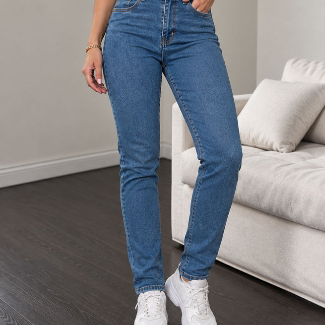 Pantalón Skinny 5.0 - Maiz Claro