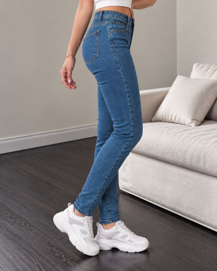 Pantalón Skinny 5.0 - Maiz Claro