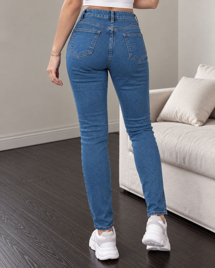 Pantalón Skinny 5.0 - Maiz Claro