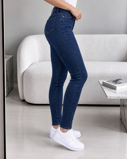 Pantalón Skinny 6.0 - Azul Cristal