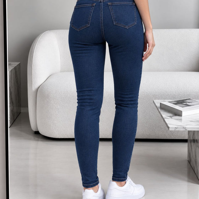Pantalón Skinny 6.0 - Azul Cristal