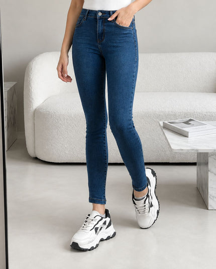 Pantalón Skinny 6.0 - Azul Noche