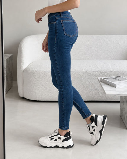 Pantalón Skinny 6.0 - Azul Noche