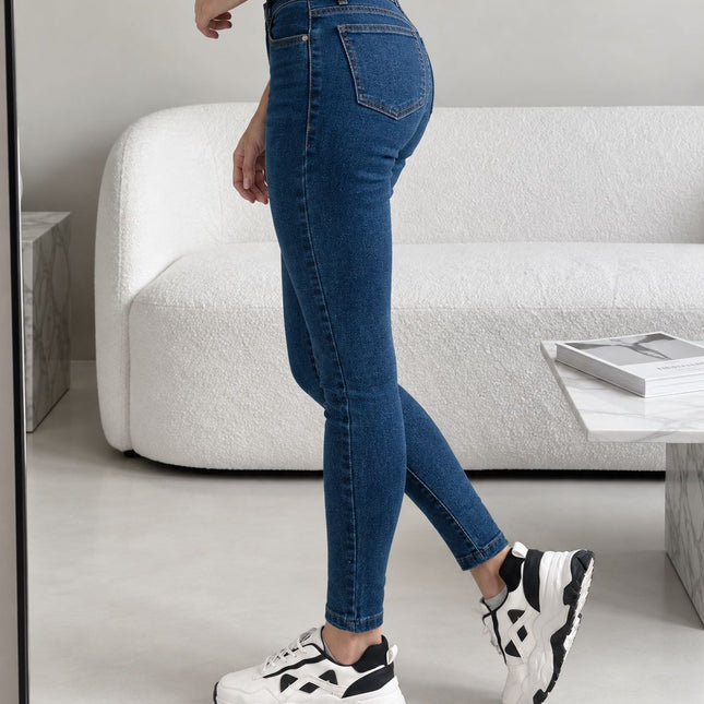Pantalón Skinny 6.0 - Azul Noche