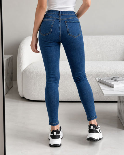 Pantalón Skinny 6.0 - Azul Noche