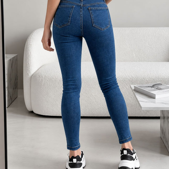 Pantalón Skinny 6.0 - Azul Noche