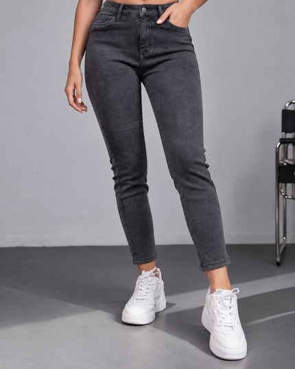 Pantalón Skinny 6.0 - Gris