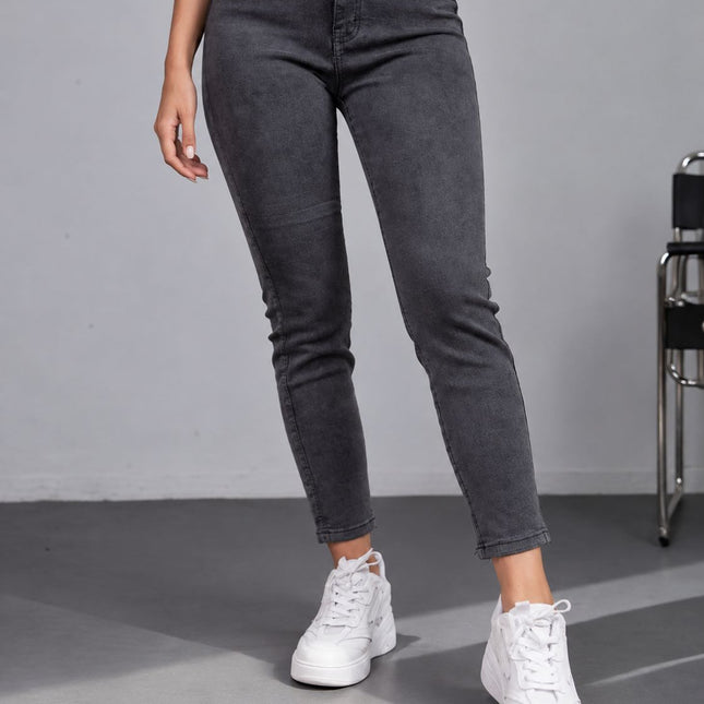 Pantalón Skinny 6.0 - Gris