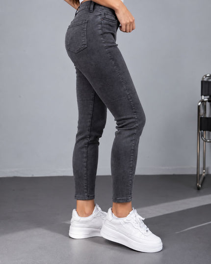 Pantalón Skinny 6.0 - Gris
