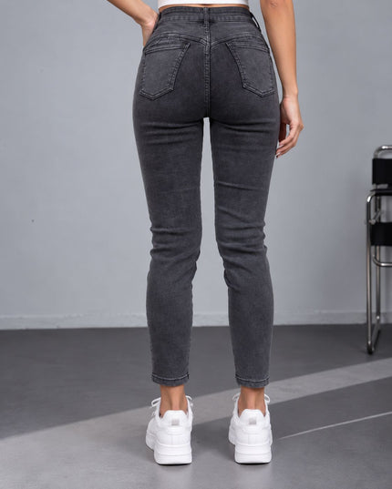 Pantalón Skinny 6.0 - Gris