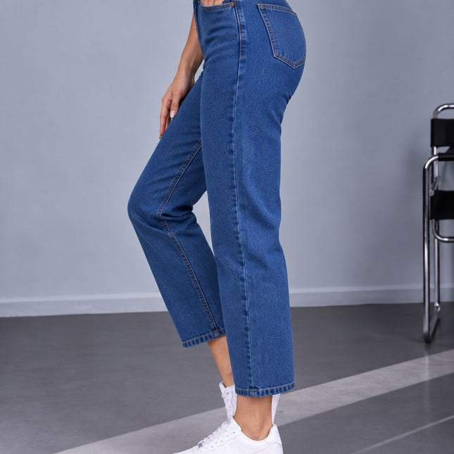 Pantalon Slouchy 4.0 - Azul Cristal Focalizado