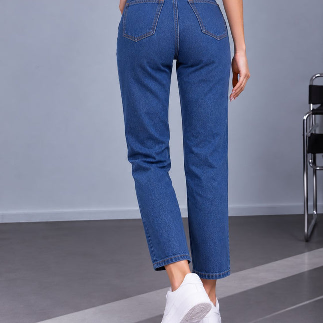 Pantalon Slouchy 4.0 - Azul Cristal Focalizado