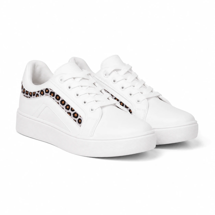 Zapatillas Urbanas Mujer Persia - Blanco