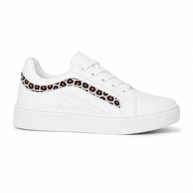 Zapatillas Urbanas Mujer Persia - Blanco