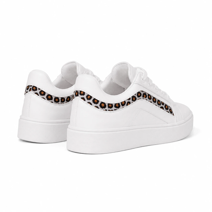 Zapatillas Urbanas Mujer Persia - Blanco