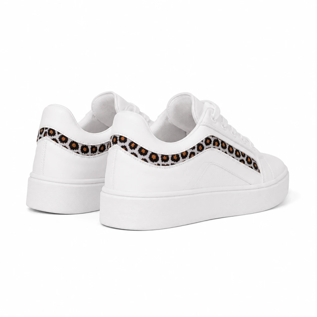 Zapatillas Urbanas Mujer Persia - Blanco