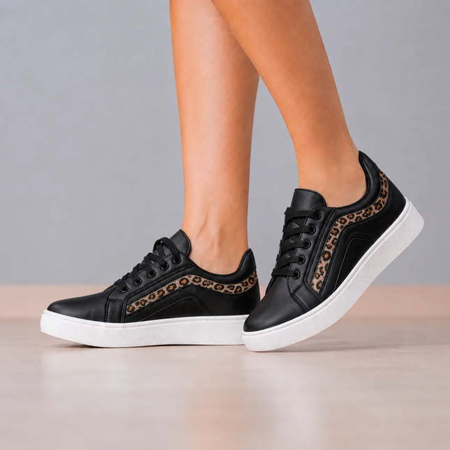 Zapatillas Urbanas Mujer Persia - Negro