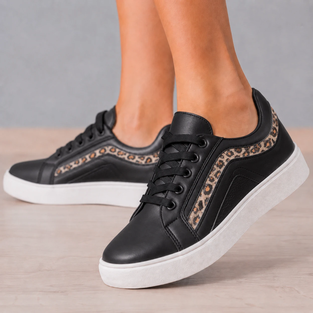 Zapatillas Urbanas Mujer Persia - Negro