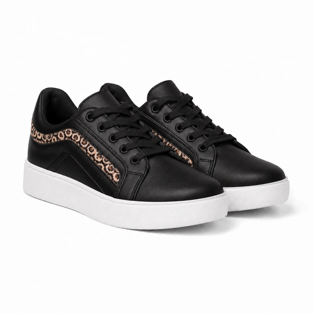 Zapatillas Urbanas Mujer Persia - Negro