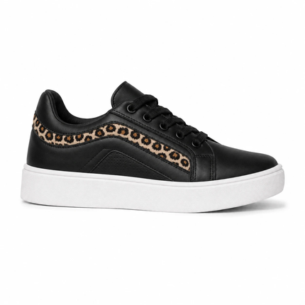 Zapatillas Urbanas Mujer Persia - Negro