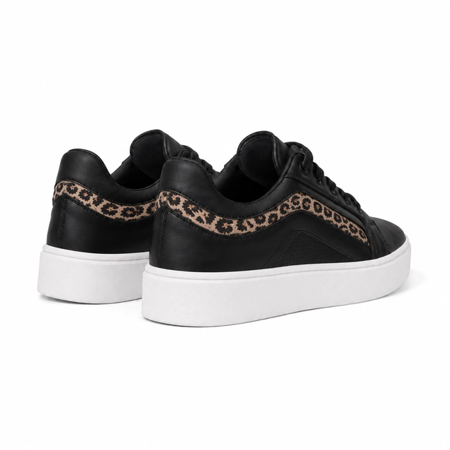 Zapatillas Urbanas Mujer Persia - Negro