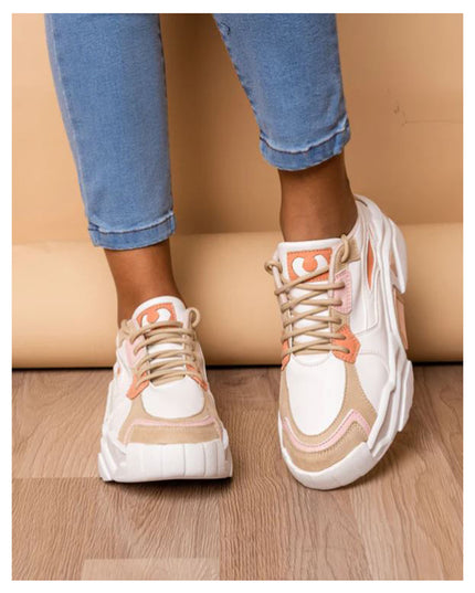 Zapatilla Perth - Beige