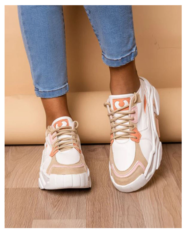 Zapatilla Perth - Beige