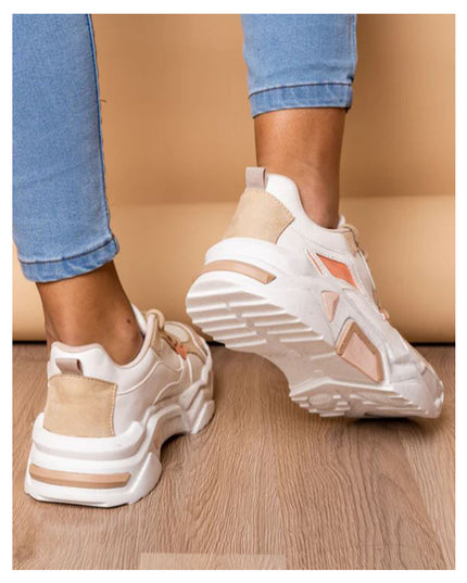 Zapatilla Perth - Beige