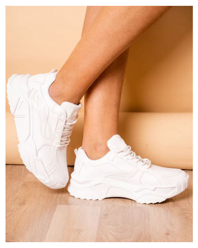 Zapatilla Perth - Blanco