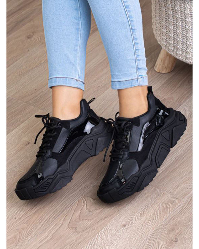 Zapatilla Perth - Negro