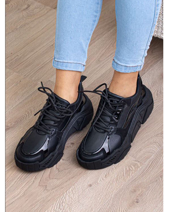 Zapatilla Perth - Negro