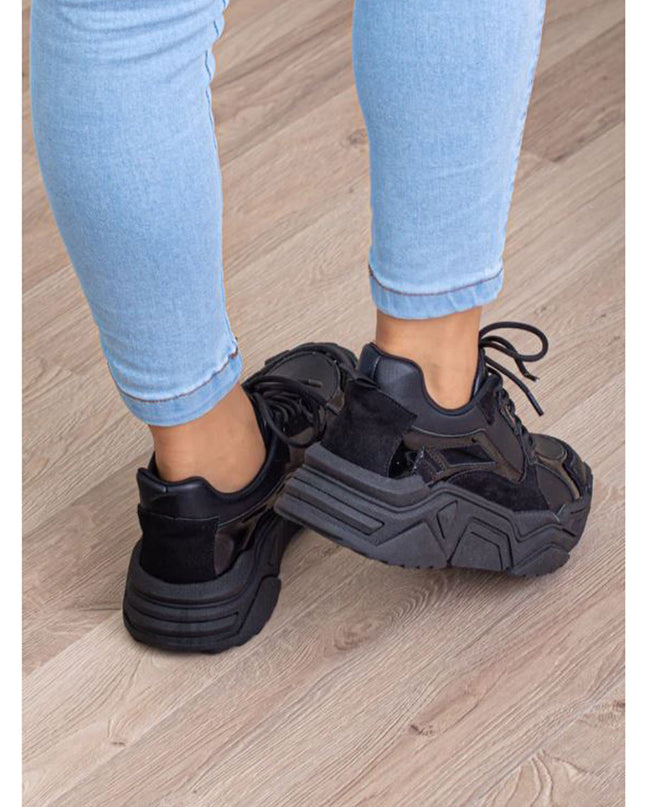Zapatilla Perth - Negro