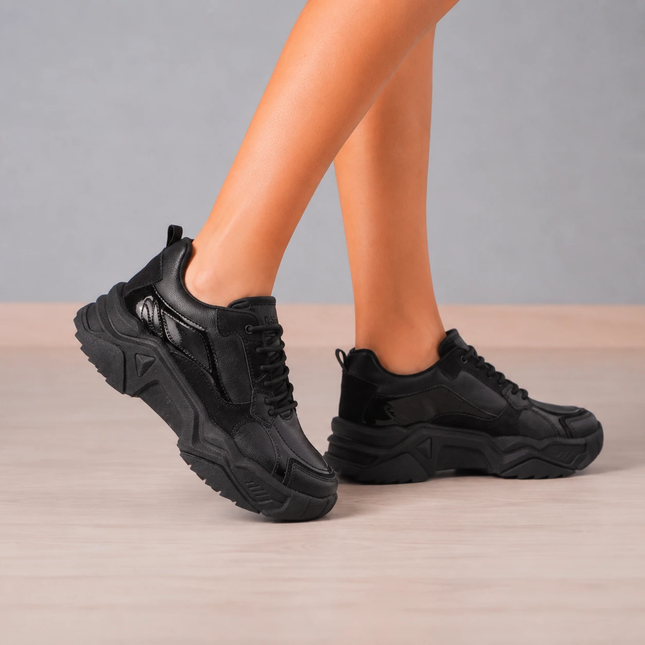 Zapatillas Urbanas Mujer Perth - Negro