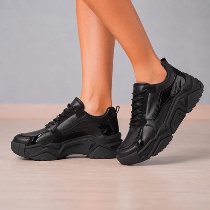 Zapatillas Urbanas Mujer Perth - Negro