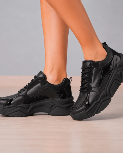Zapatillas Urbanas Mujer Perth - Negro