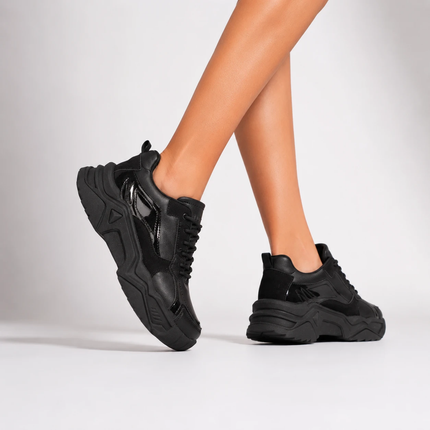 Zapatillas Urbanas Mujer Perth - Negro