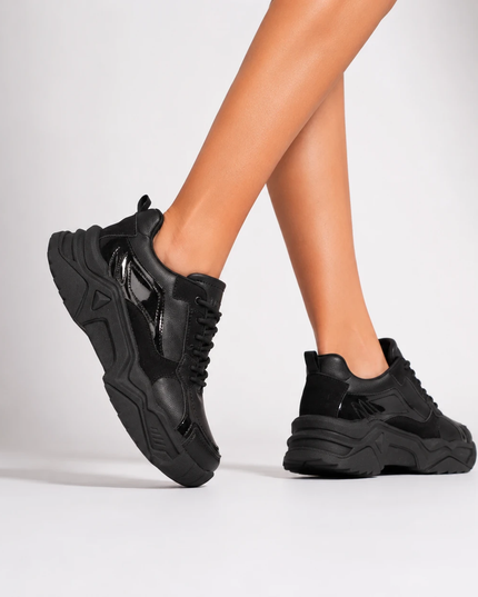 Zapatillas Urbanas Mujer Perth - Negro