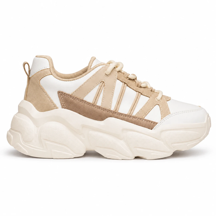 Zapatillas Urbanas Mujer Petra - Camel