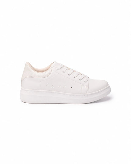 Zapatillas Urbanas Mujer Pinasco - Blanco Serpiente