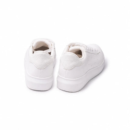 Zapatillas Urbanas Mujer Pinasco - Blanco Serpiente