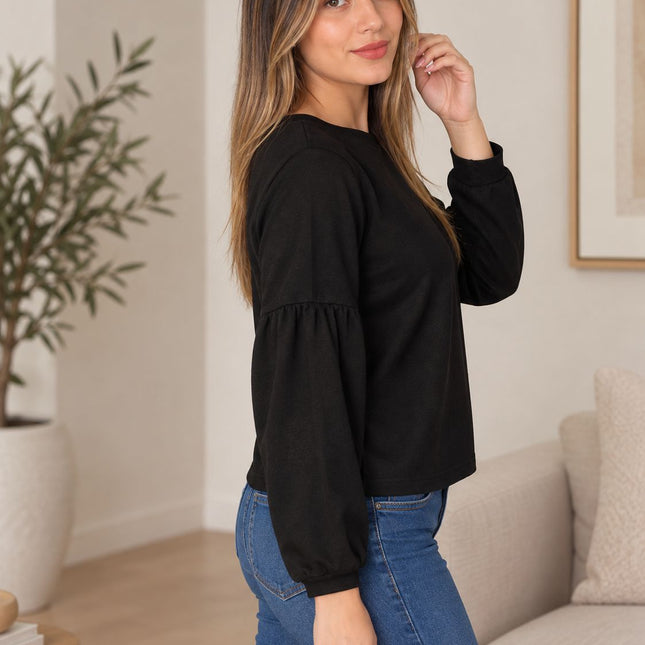 Polera Ayris - Negro