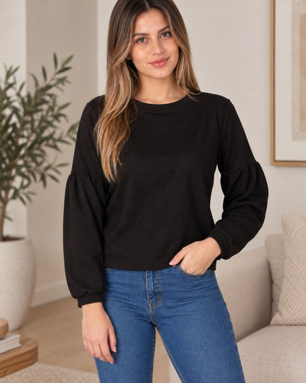 Polera Ayris - Negro
