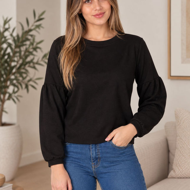 Polera Ayris - Negro