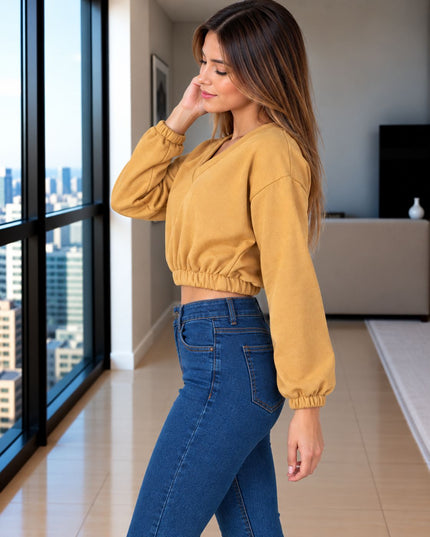 Polera Selina - Camel