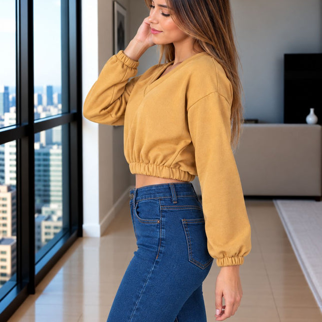 Polera Selina - Camel