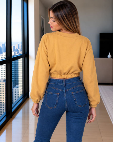 Polera Selina - Camel
