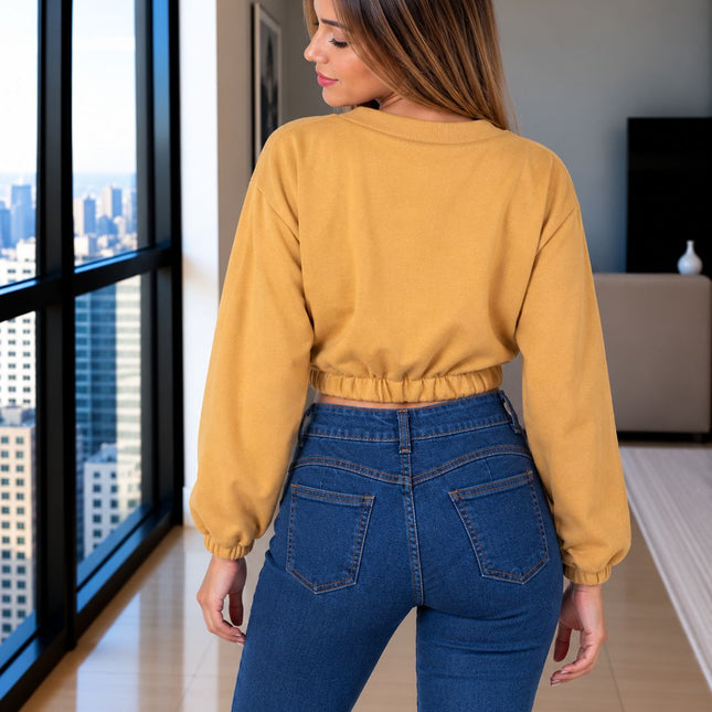 Polera Selina - Camel
