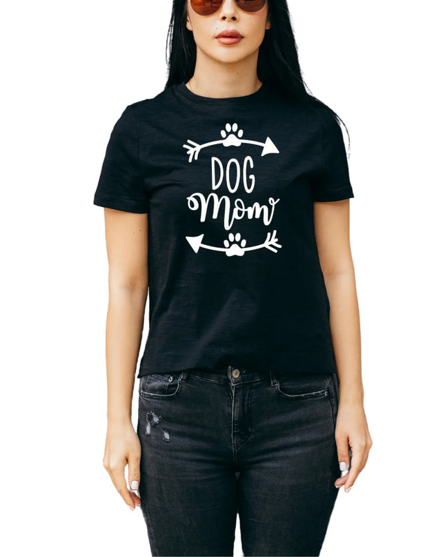 Polo Personalizado - Dog Mom
